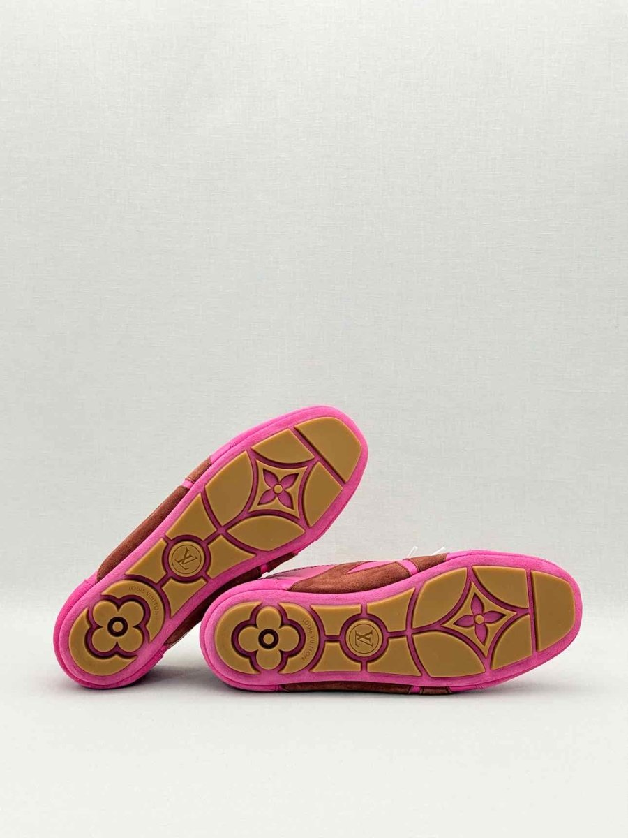 Pre-loved LOUIS VUITTON LV Sneakerina Pink Size EU 39 Sneakers at Reems Closet