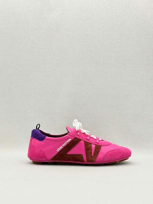 Pre-loved LOUIS VUITTON LV Sneakerina Pink Size EU 39 Sneakers at Reems Closet