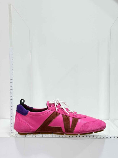 Pre-loved LOUIS VUITTON LV Sneakerina Pink Size EU 39 Sneakers at Reems Closet
