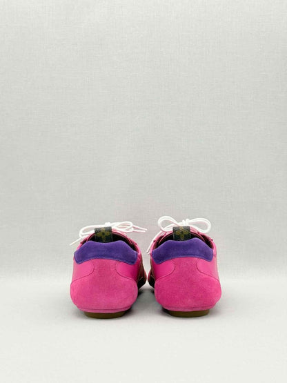 Pre-loved LOUIS VUITTON LV Sneakerina Pink Size EU 39 Sneakers at Reems Closet
