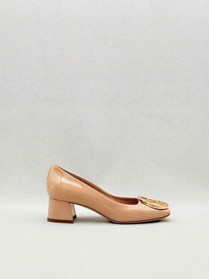 Pre-loved LOUIS VUITTON Madeleine Nude Size EU 35 Pumps at Reems Closet