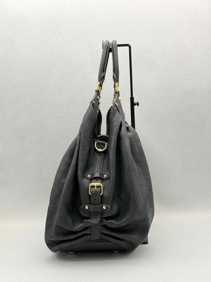 Pre-loved LOUIS VUITTON Mahina Surya Black Monogram Hobo bag at Reems Closet
