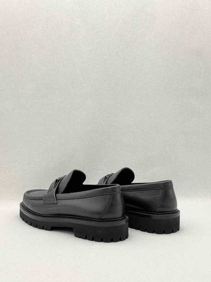 Pre-loved LOUIS VUITTON Major Black Size EU 43 Loafers at Reems Closet