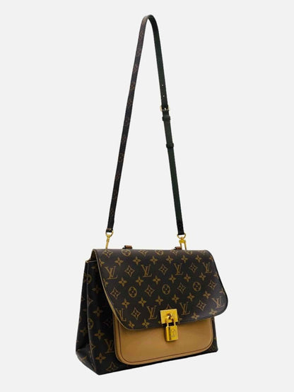 Pre - loved LOUIS VUITTON Marignan Brown Monogram Messenger at Reems Closet