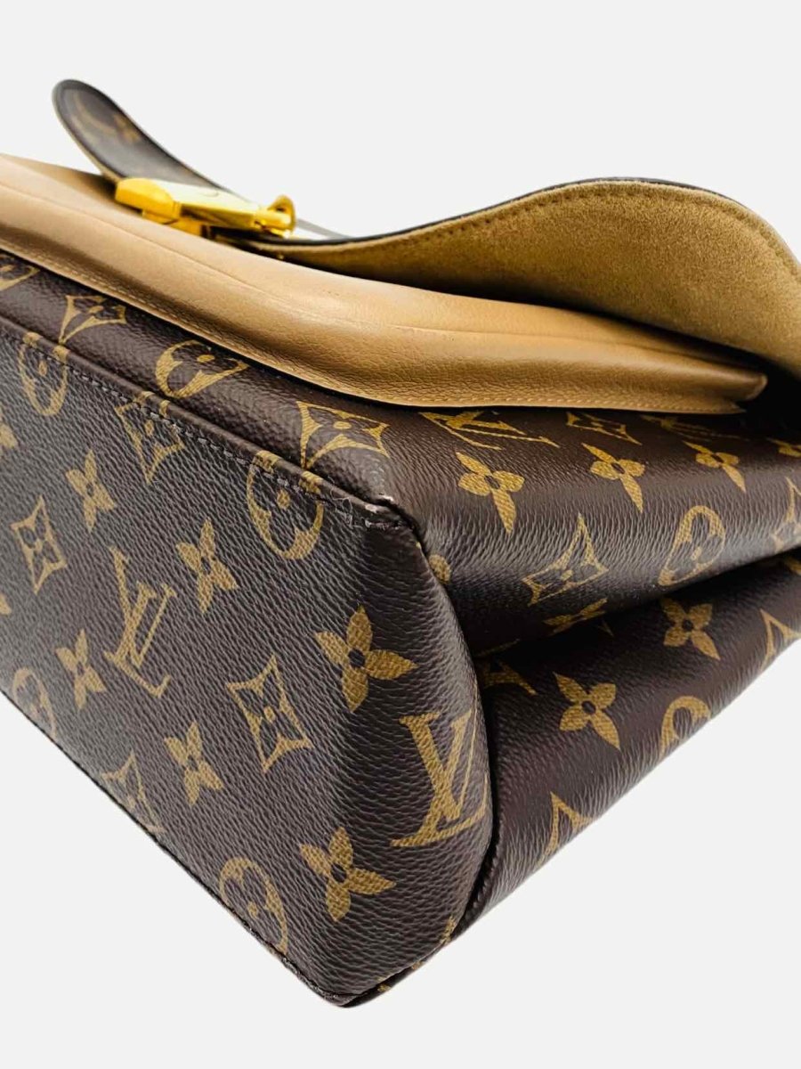 Pre - loved LOUIS VUITTON Marignan Brown Monogram Messenger at Reems Closet