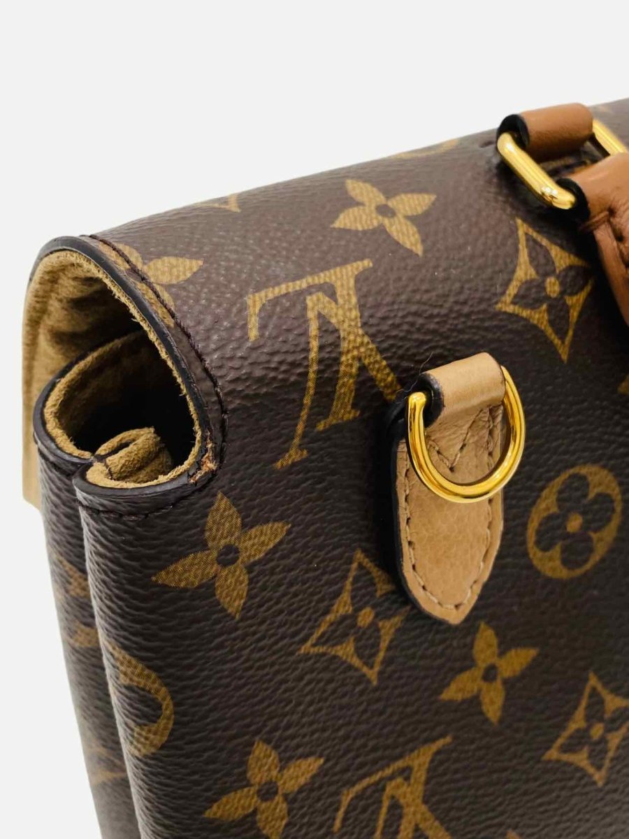 Pre - loved LOUIS VUITTON Marignan Brown Monogram Messenger at Reems Closet