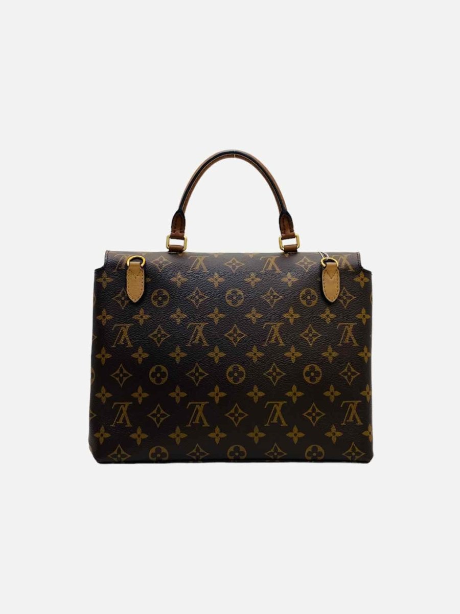 Pre - loved LOUIS VUITTON Marignan Brown Monogram Messenger at Reems Closet