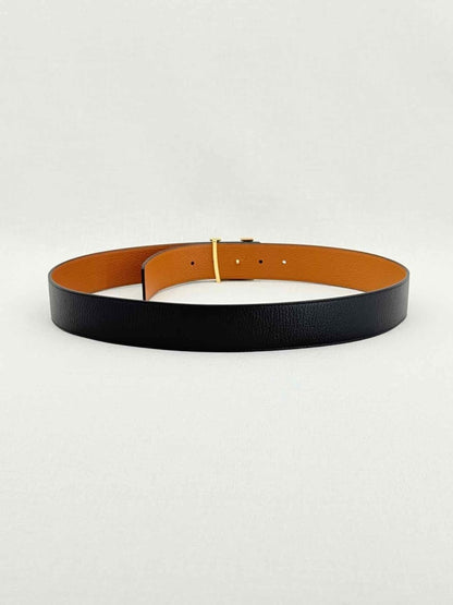 Pre - loved LOUIS VUITTON Men's Black Belt at Reems Closet