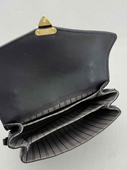 Pre - loved LOUIS VUITTON Metis Black Monogram Shoulder Bag at Reems Closet