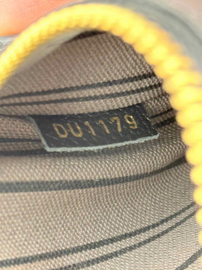 Pre - loved LOUIS VUITTON Metis Black Monogram Shoulder Bag at Reems Closet