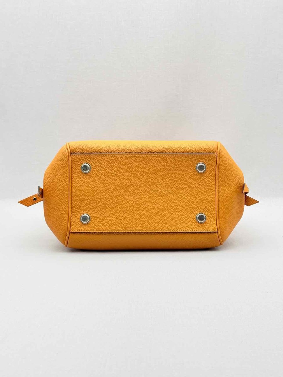 Pre - loved LOUIS VUITTON Mila Orange Tote Bag at Reems Closet