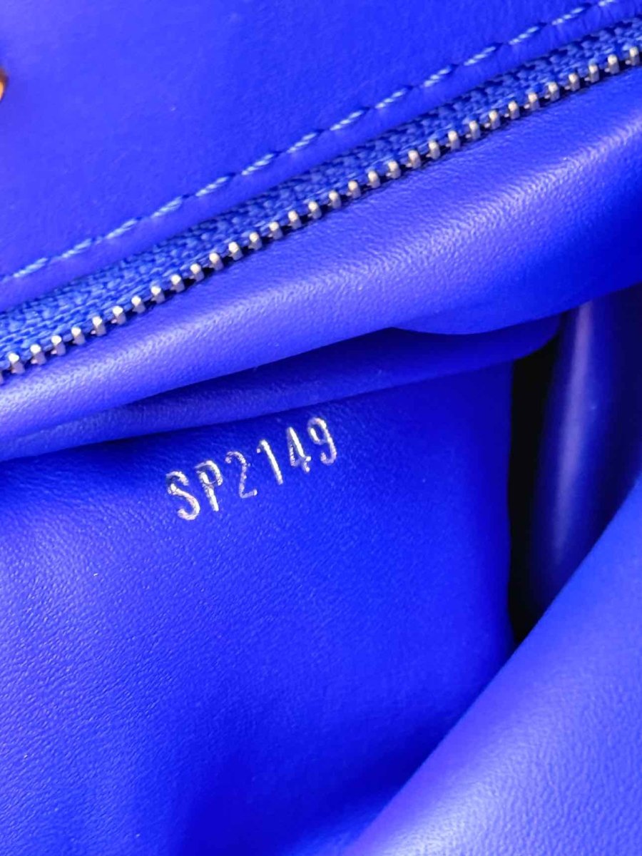 Pre - loved LOUIS VUITTON Mila Orange Tote Bag at Reems Closet