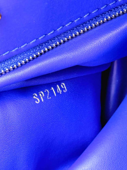 Pre - loved LOUIS VUITTON Mila Orange Tote Bag at Reems Closet