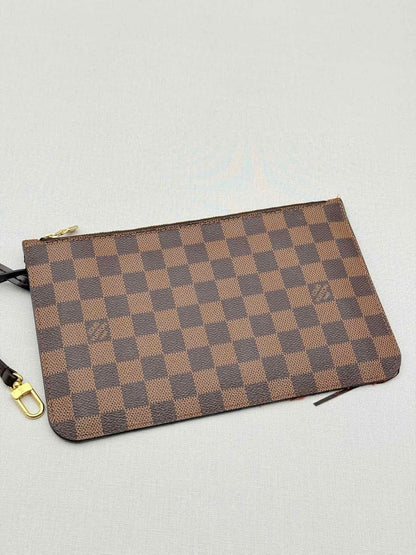 Pre-loved LOUIS VUITTON Neverfull Brown Damier Ebene Tote Bag at Reems Closet