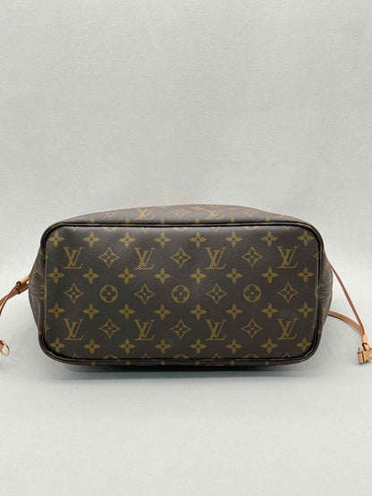 Pre-loved LOUIS VUITTON Neverfull Brown Monogram Tote Bag at Reems Closet