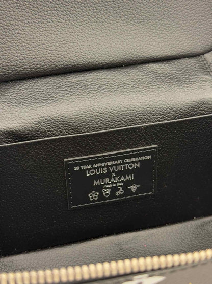 Pre - loved LOUIS VUITTON Nice Black Multicolor Vanity Case at Reems Closet