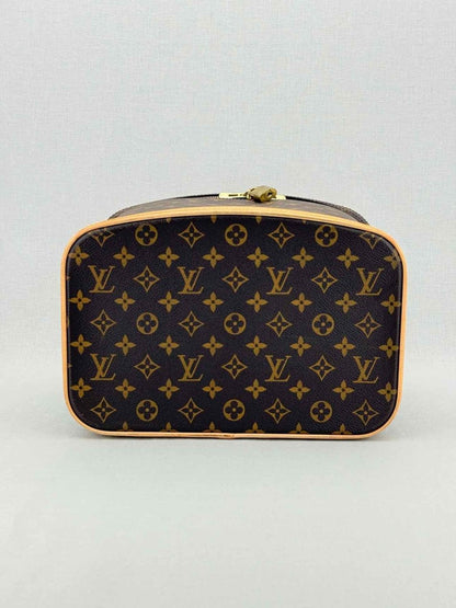 Pre - loved LOUIS VUITTON Nice Brown Monogram Vanity Case at Reems Closet