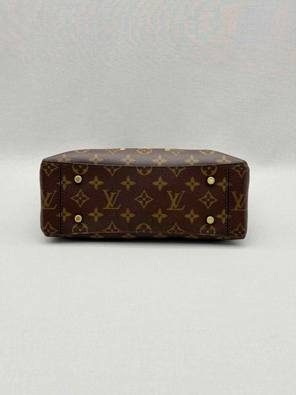 Pre-loved LOUIS VUITTON One Handle Brown & Black Top Handle at Reems Closet