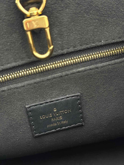 Pre - loved LOUIS VUITTON Onthego Black Tote Bag at Reems Closet