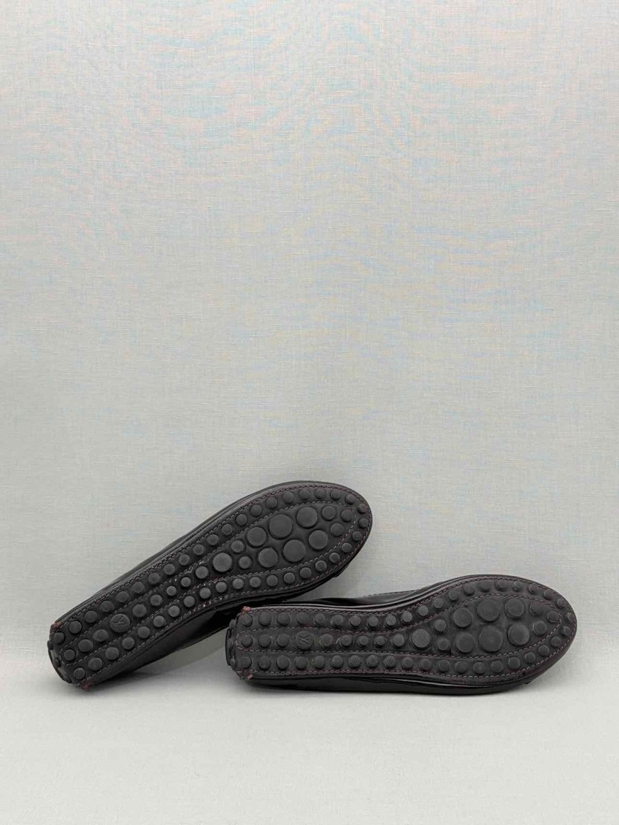 Pre-loved LOUIS VUITTON Oxford Amarante Size EU 37 Ballet Flats at Reems Closet
