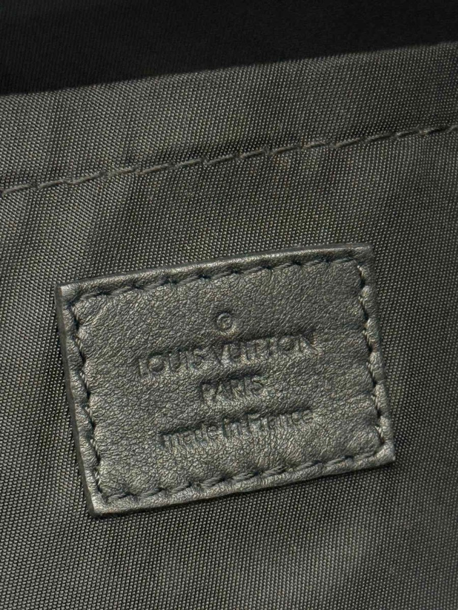 Pre - loved LOUIS VUITTON Palm Springs Brown Monogram Backpack at Reems Closet