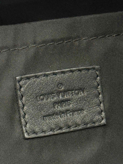 Pre - loved LOUIS VUITTON Palm Springs Brown Monogram Backpack at Reems Closet