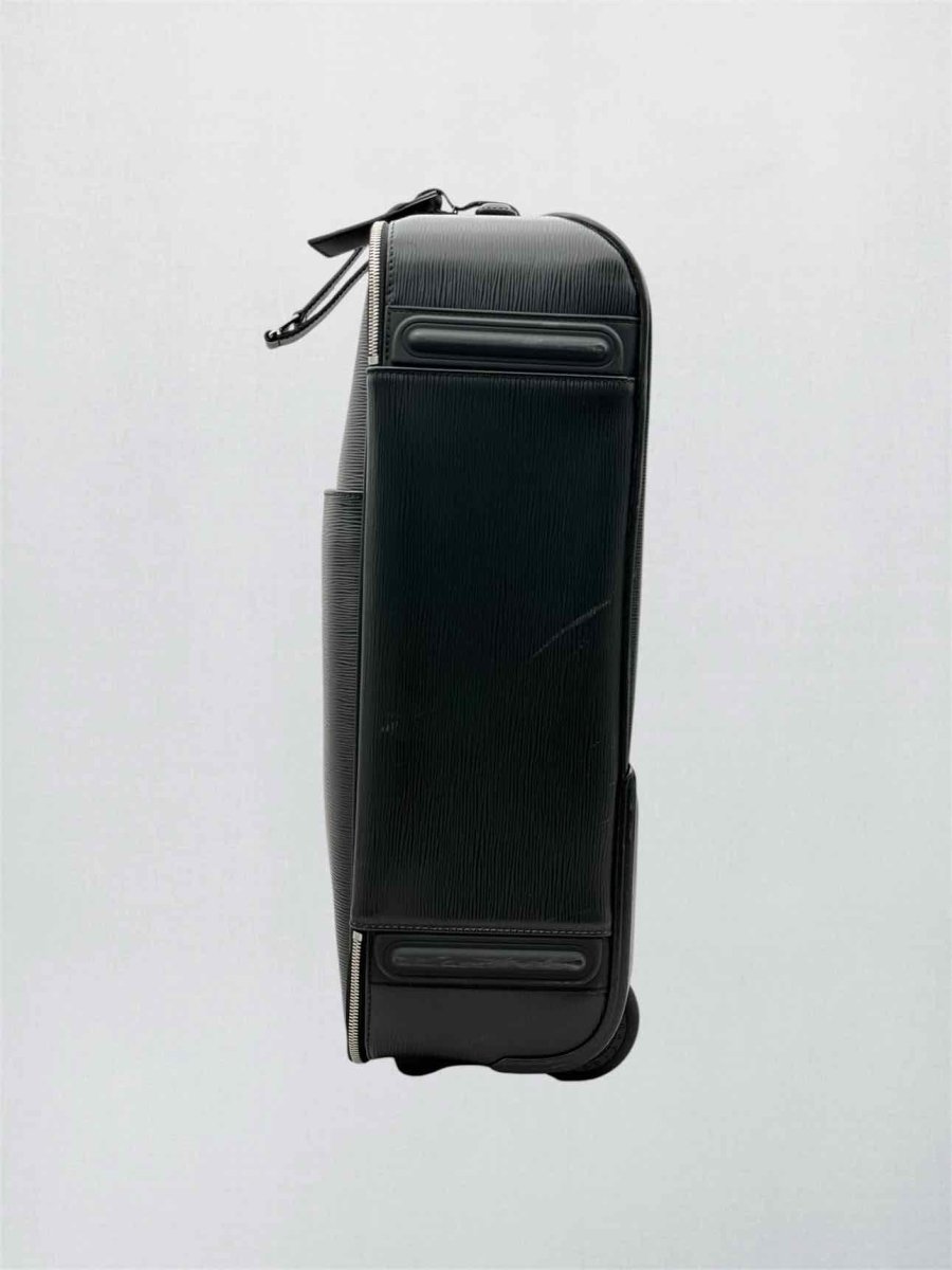 Pre-loved LOUIS VUITTON Pegase Black Rolling Luggage at Reems Closet