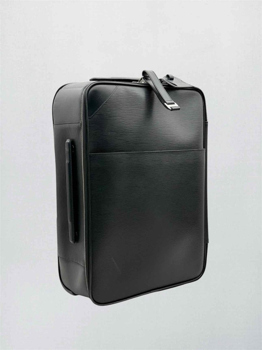 Pre-loved LOUIS VUITTON Pegase Black Rolling Luggage at Reems Closet