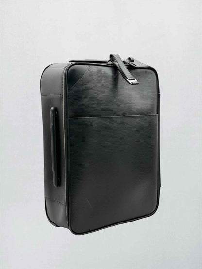 Pre-loved LOUIS VUITTON Pegase Black Rolling Luggage at Reems Closet