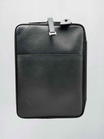 Pre-loved LOUIS VUITTON Pegase Black Rolling Luggage at Reems Closet