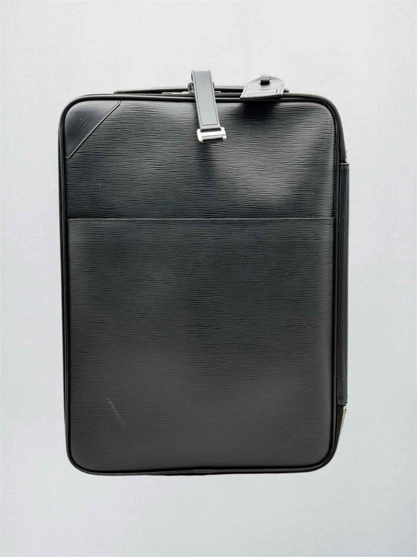 Pre-loved LOUIS VUITTON Pegase Black Rolling Luggage at Reems Closet