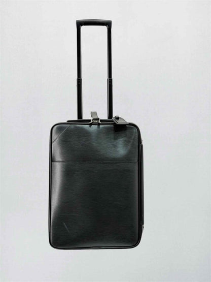 Pre-loved LOUIS VUITTON Pegase Black Rolling Luggage at Reems Closet