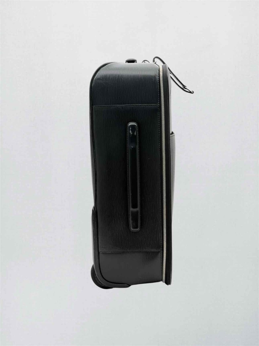 Pre-loved LOUIS VUITTON Pegase Black Rolling Luggage at Reems Closet