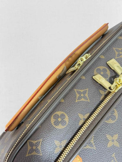 Pre - loved LOUIS VUITTON Pegase Brown Rolling Luggage at Reems Closet