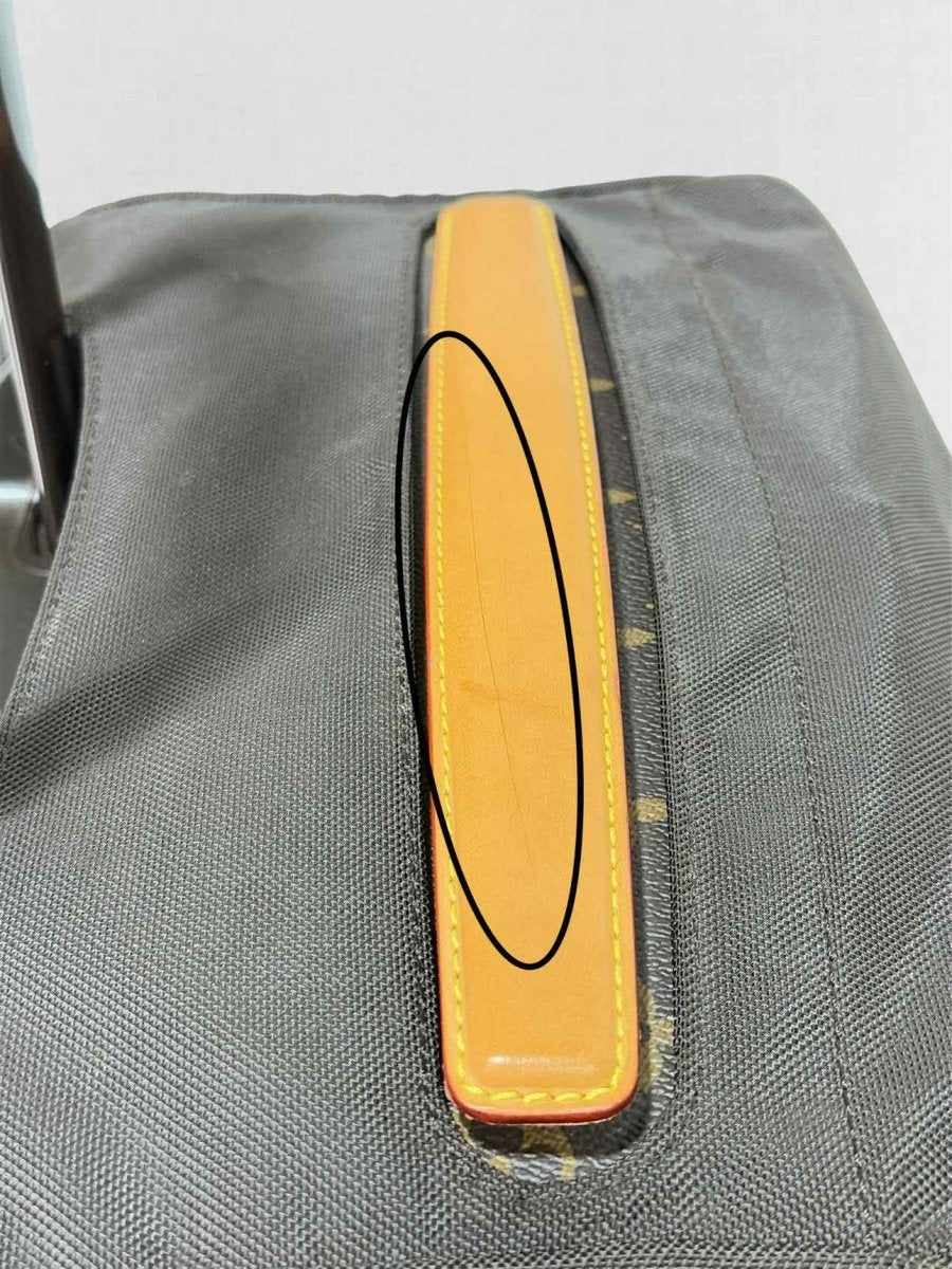 Pre - loved LOUIS VUITTON Pegase Brown Rolling Luggage at Reems Closet