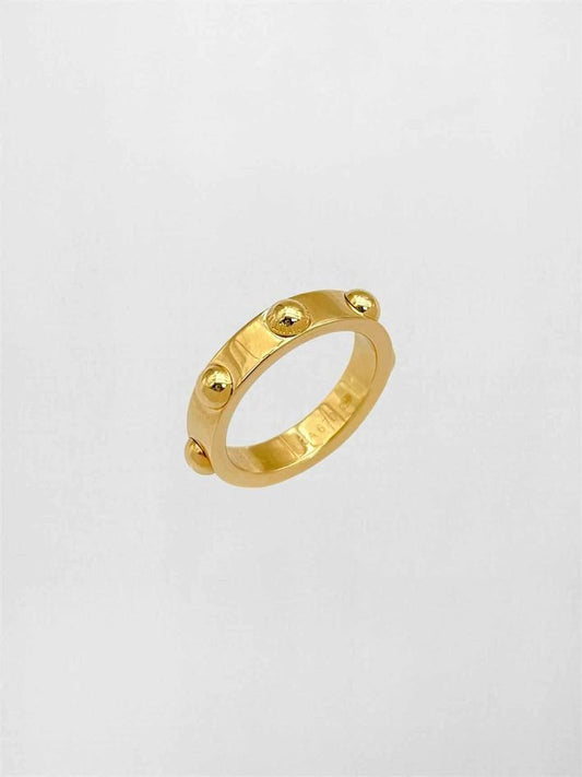 Pre-loved LOUIS VUITTON Petit Bourg Empreinte Ring at Reems Closet