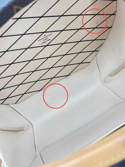 Pre - loved LOUIS VUITTON Petite Boite Chapeau Brown Top Handle at Reems Closet