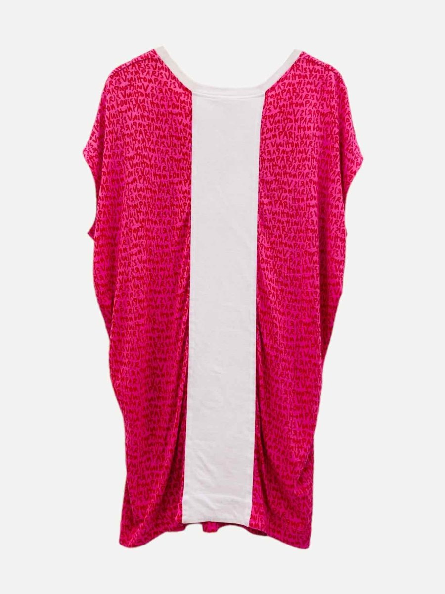 Pre - loved LOUIS VUITTON Pink Size Small Short Dress at Reems Closet