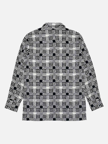 Pre - loved LOUIS VUITTON Relaxed Fit Black & White Size US 6 Shirt at Reems Closet
