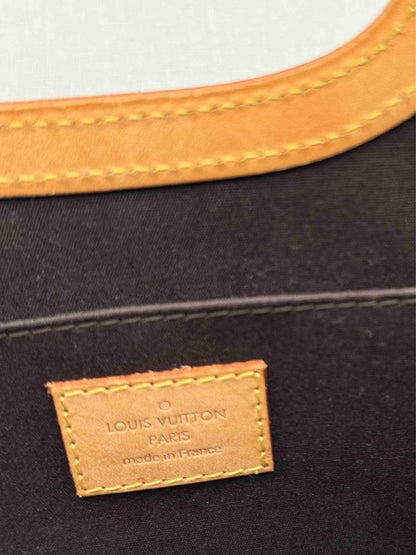 Pre-loved LOUIS VUITTON Roxbury Drive Burgundy Top Handle at Reems Closet