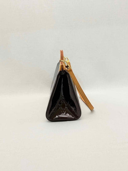 Pre-loved LOUIS VUITTON Roxbury Drive Burgundy Top Handle at Reems Closet