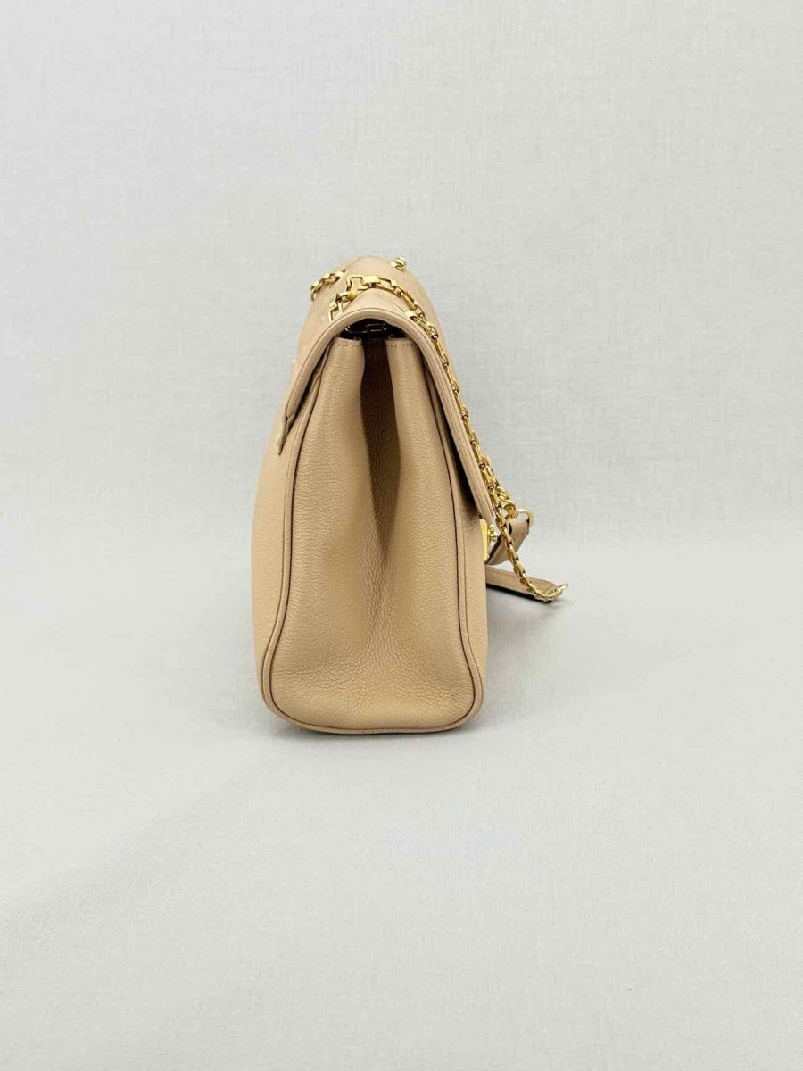 Pre - loved LOUIS VUITTON Saint Germain Beige Monogram Shoulder Bag at Reems Closet