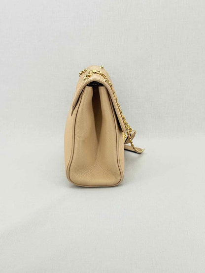 Pre - loved LOUIS VUITTON Saint Germain Beige Monogram Shoulder Bag at Reems Closet