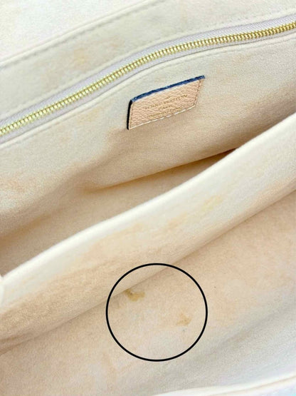 Pre - loved LOUIS VUITTON Saint Germain Beige Monogram Shoulder Bag at Reems Closet