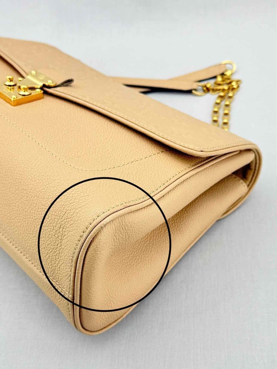Pre - loved LOUIS VUITTON Saint Germain Beige Monogram Shoulder Bag at Reems Closet