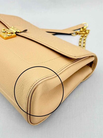 Pre - loved LOUIS VUITTON Saint Germain Beige Monogram Shoulder Bag at Reems Closet