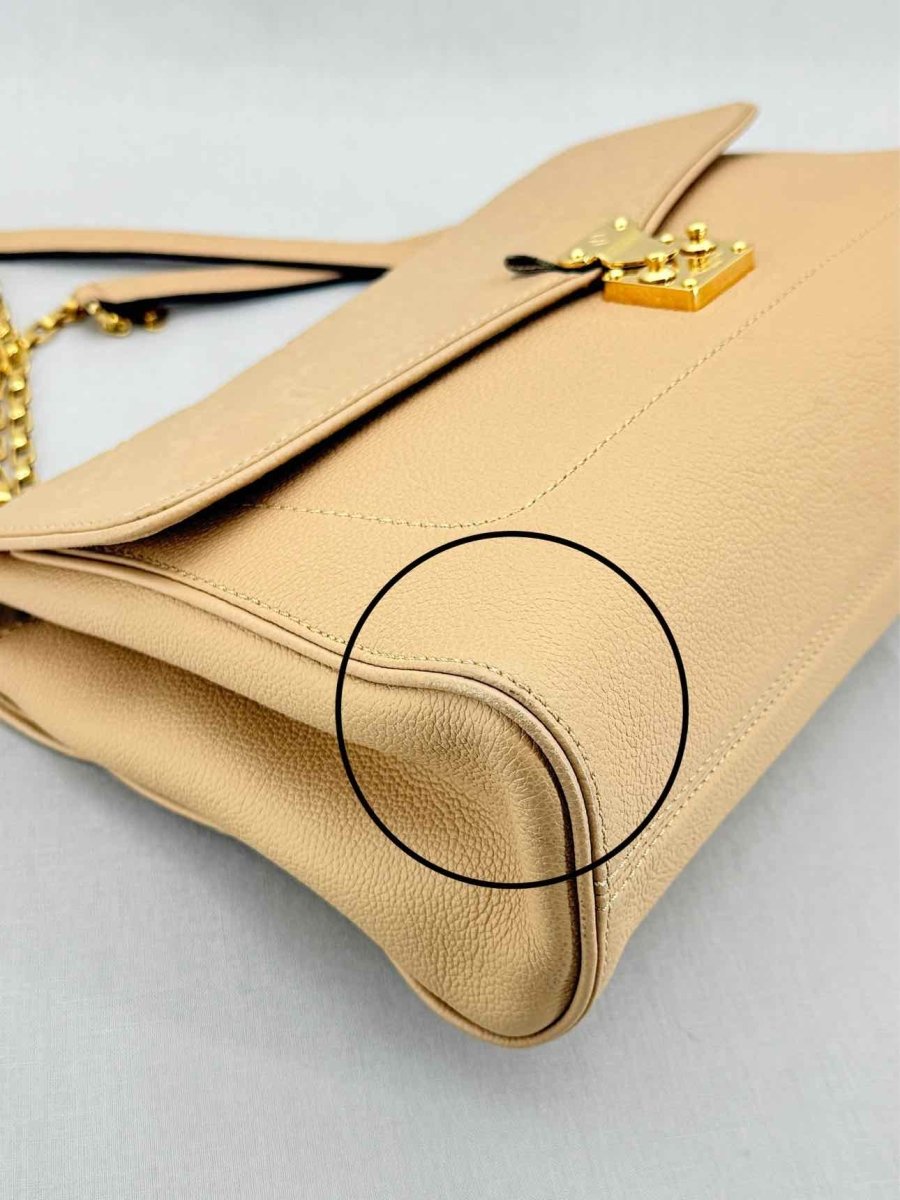 Pre - loved LOUIS VUITTON Saint Germain Beige Monogram Shoulder Bag at Reems Closet
