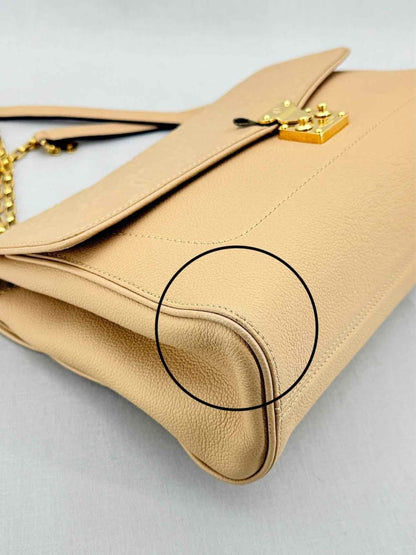 Pre - loved LOUIS VUITTON Saint Germain Beige Monogram Shoulder Bag at Reems Closet