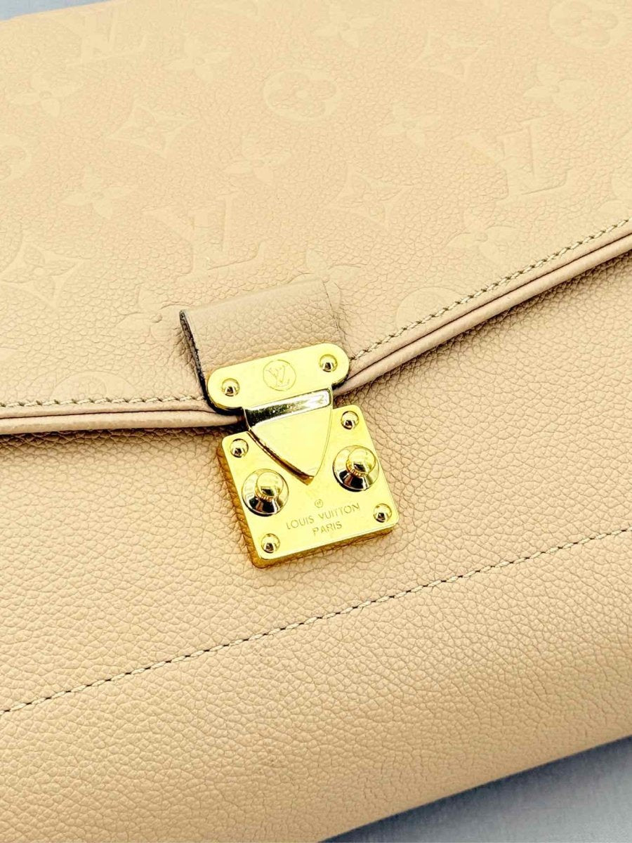 Pre - loved LOUIS VUITTON Saint Germain Beige Monogram Shoulder Bag at Reems Closet