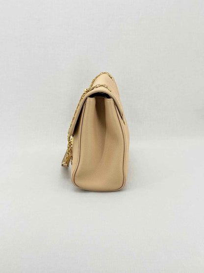 Pre - loved LOUIS VUITTON Saint Germain Beige Monogram Shoulder Bag at Reems Closet